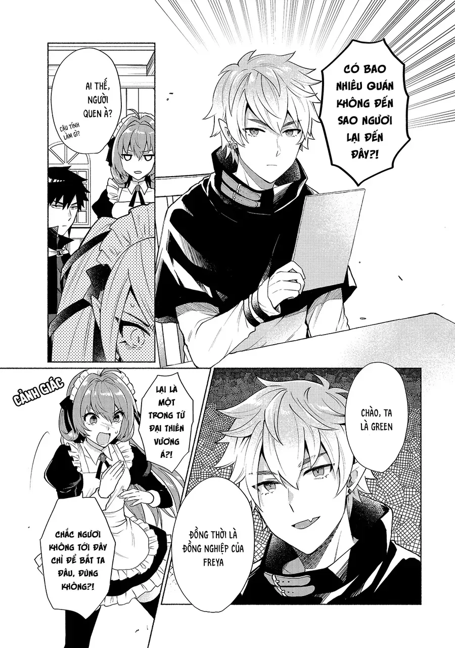 Tensei Shitara Ore Ga Heroine De Aitsu Ga Yuusha Datta Chap 13 - Next Chap 14