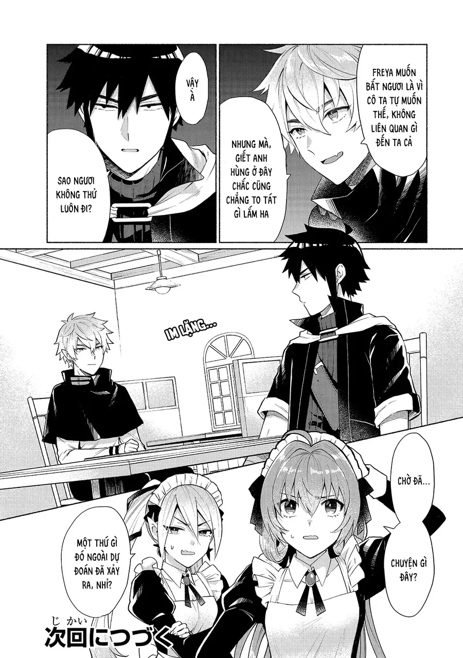 Tensei Shitara Ore Ga Heroine De Aitsu Ga Yuusha Datta Chap 13 - Next Chap 14