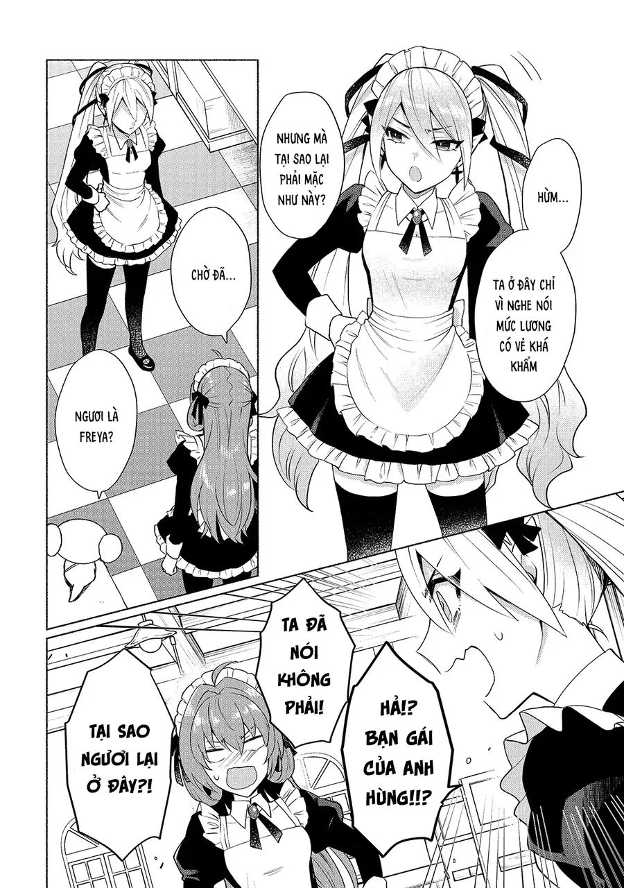 Tensei Shitara Ore Ga Heroine De Aitsu Ga Yuusha Datta Chap 13 - Next Chap 14