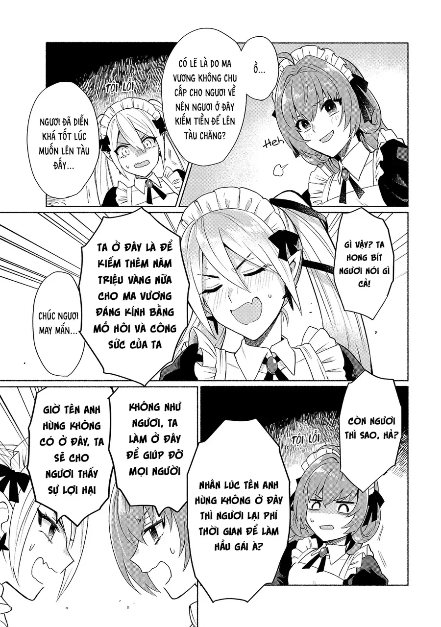 Tensei Shitara Ore Ga Heroine De Aitsu Ga Yuusha Datta Chap 13 - Next Chap 14