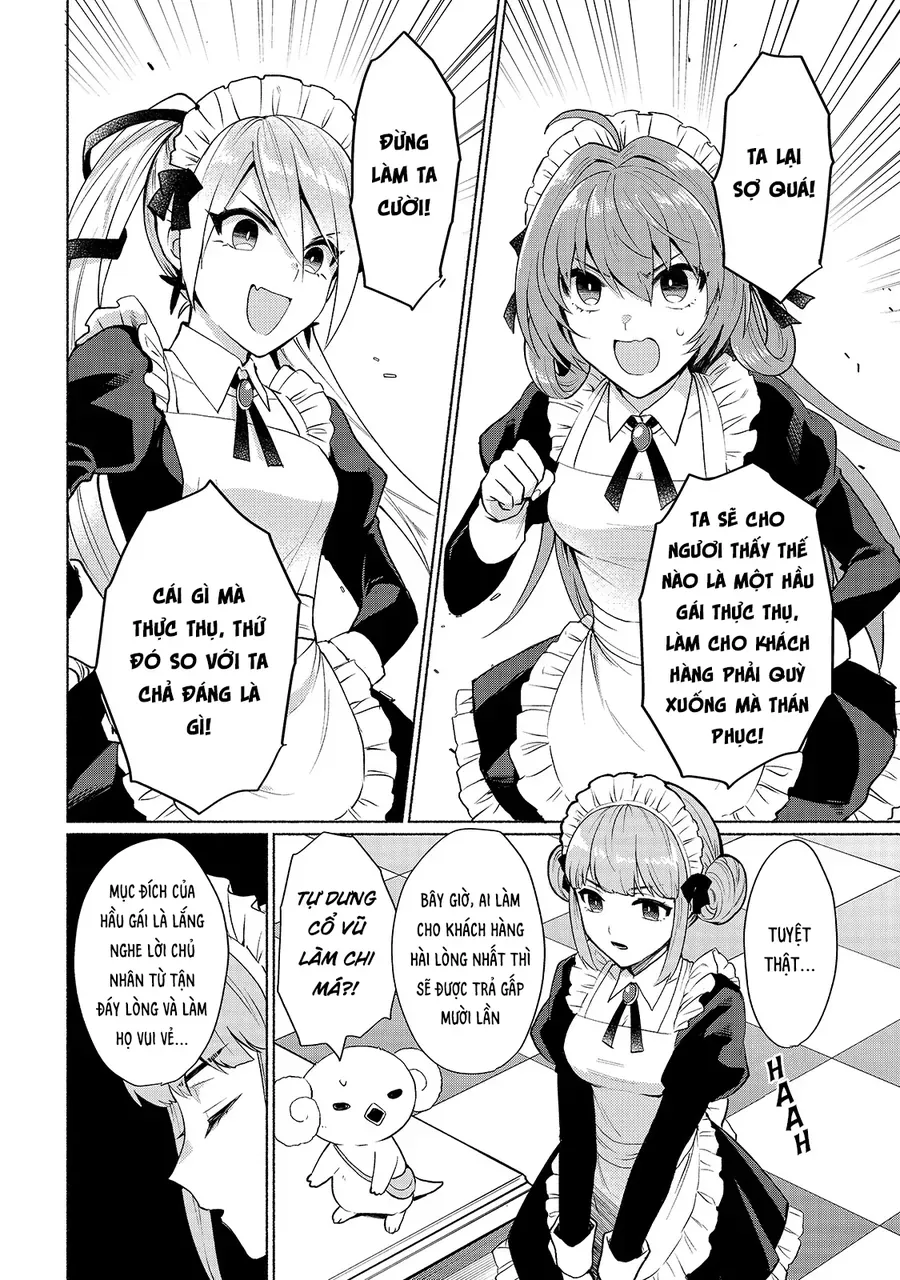 Tensei Shitara Ore Ga Heroine De Aitsu Ga Yuusha Datta Chap 13 - Next Chap 14