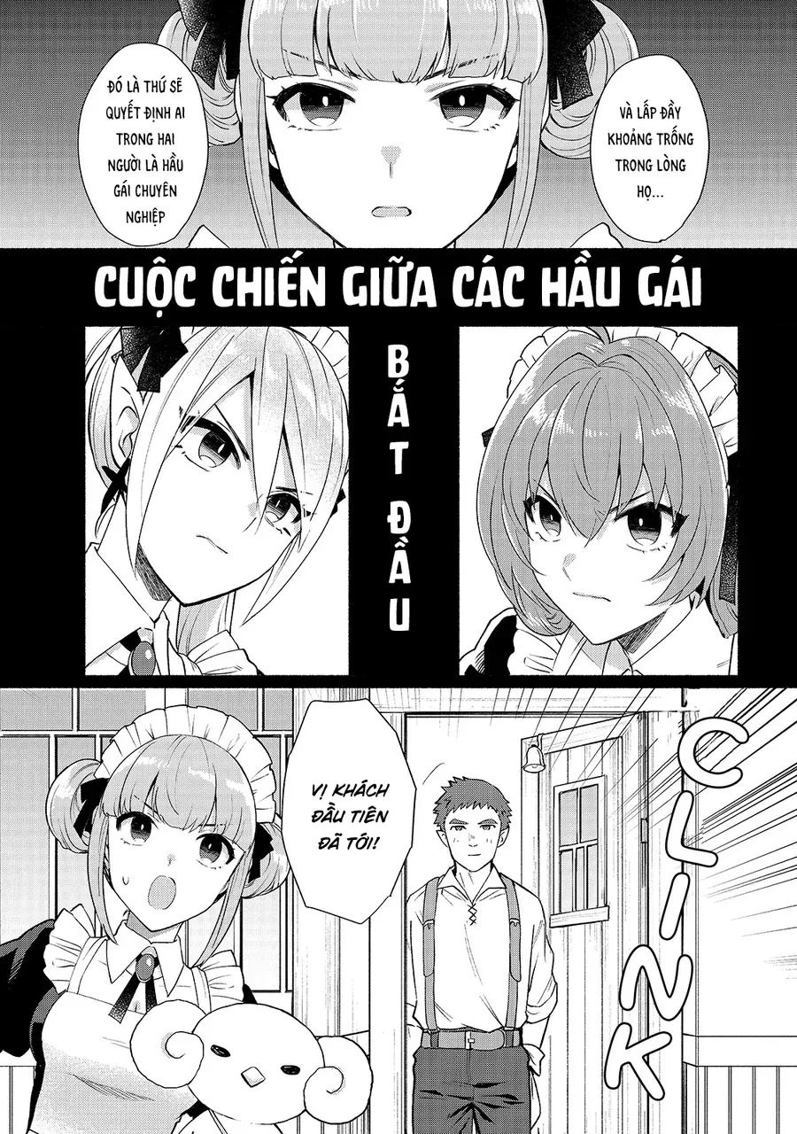 Tensei Shitara Ore Ga Heroine De Aitsu Ga Yuusha Datta Chap 13 - Next Chap 14