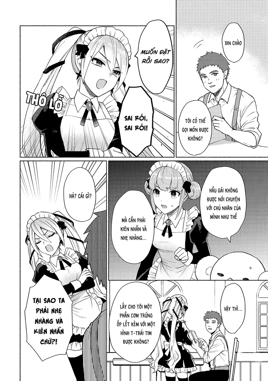 Tensei Shitara Ore Ga Heroine De Aitsu Ga Yuusha Datta Chap 13 - Next Chap 14