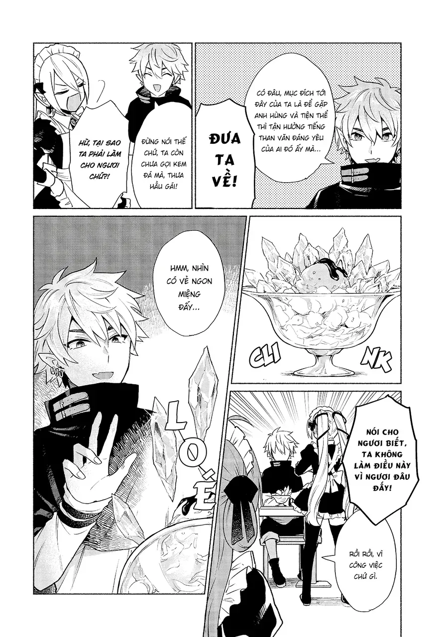 Tensei Shitara Ore Ga Heroine De Aitsu Ga Yuusha Datta Chap 14 - Next Chap 15