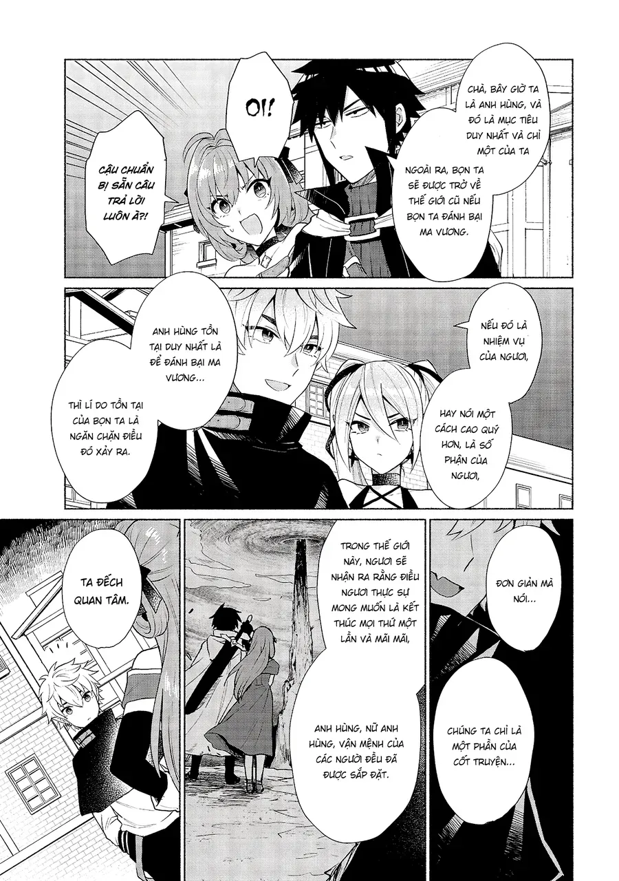 Tensei Shitara Ore Ga Heroine De Aitsu Ga Yuusha Datta Chap 14 - Next Chap 15