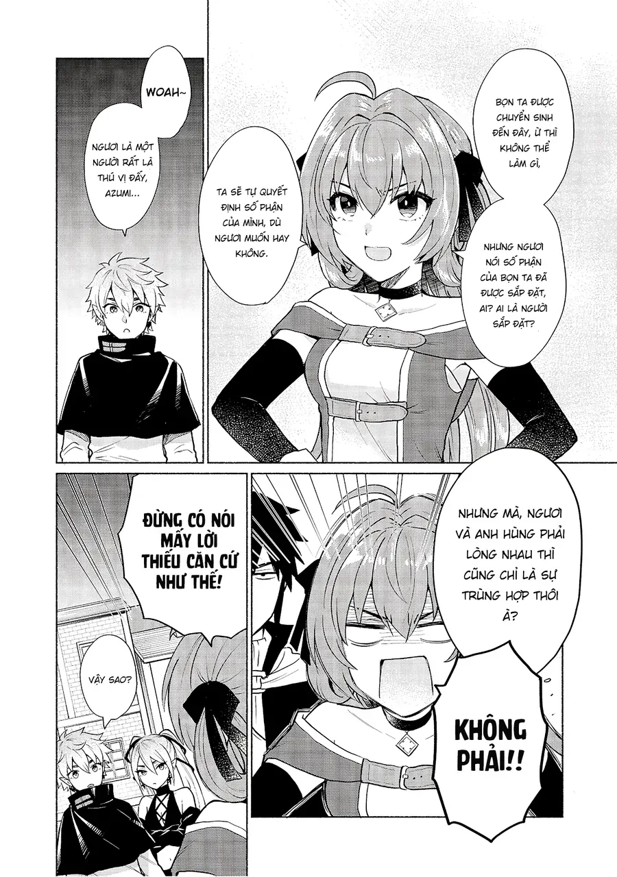 Tensei Shitara Ore Ga Heroine De Aitsu Ga Yuusha Datta Chap 14 - Next Chap 15