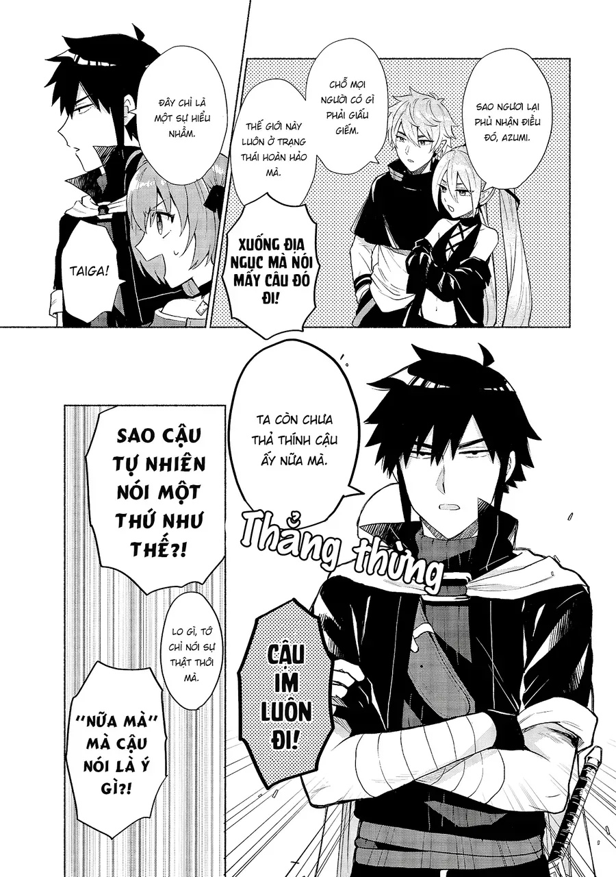 Tensei Shitara Ore Ga Heroine De Aitsu Ga Yuusha Datta Chap 14 - Next Chap 15