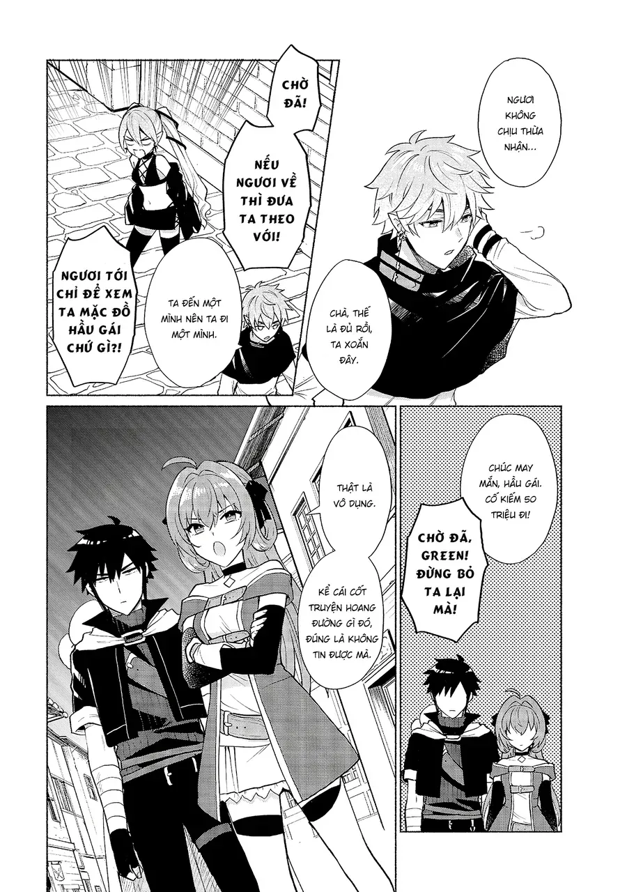 Tensei Shitara Ore Ga Heroine De Aitsu Ga Yuusha Datta Chap 14 - Next Chap 15