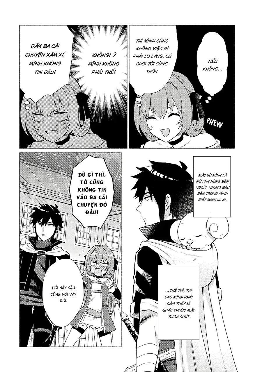 Tensei Shitara Ore Ga Heroine De Aitsu Ga Yuusha Datta Chap 14 - Next Chap 15