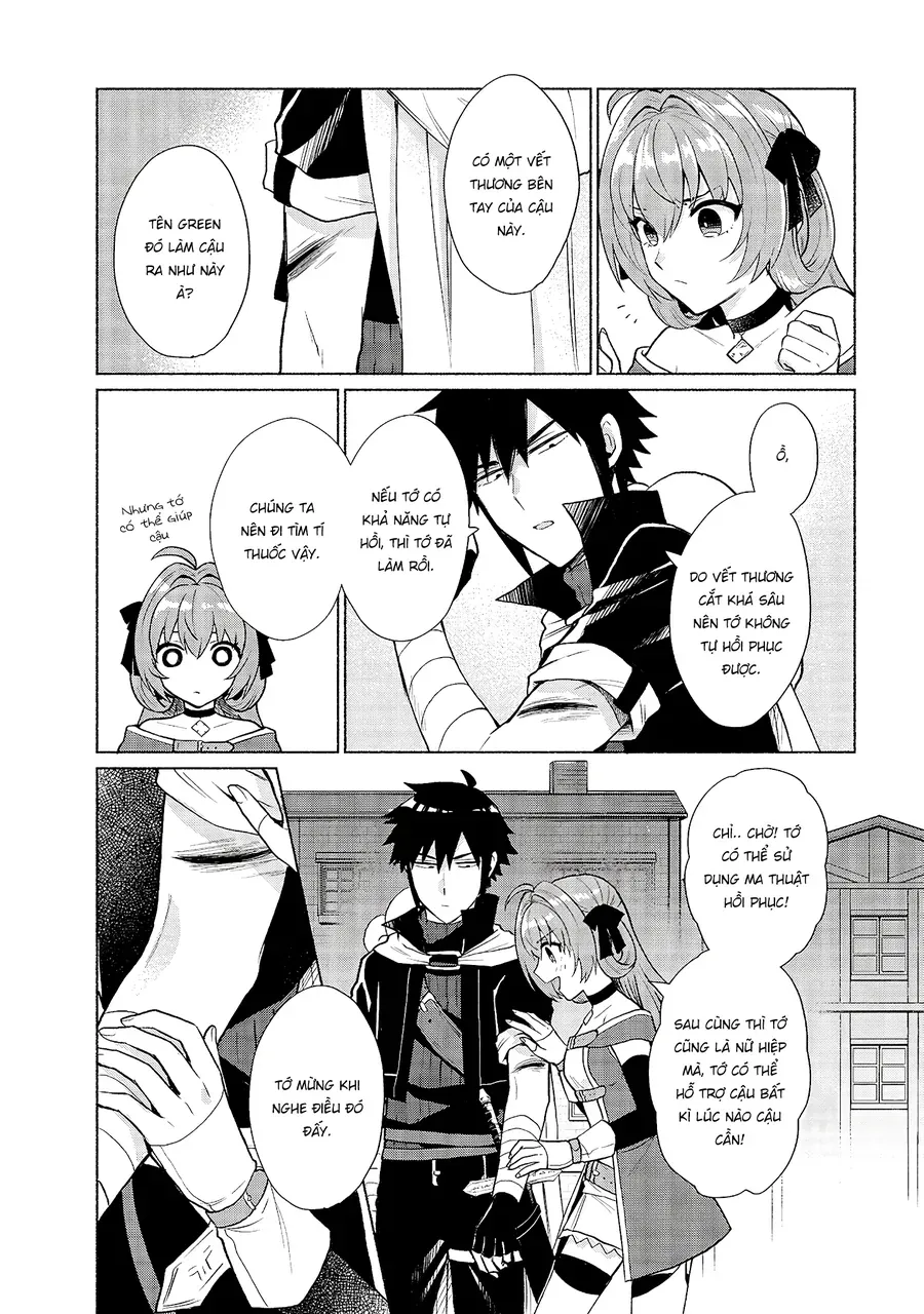 Tensei Shitara Ore Ga Heroine De Aitsu Ga Yuusha Datta Chap 14 - Next Chap 15