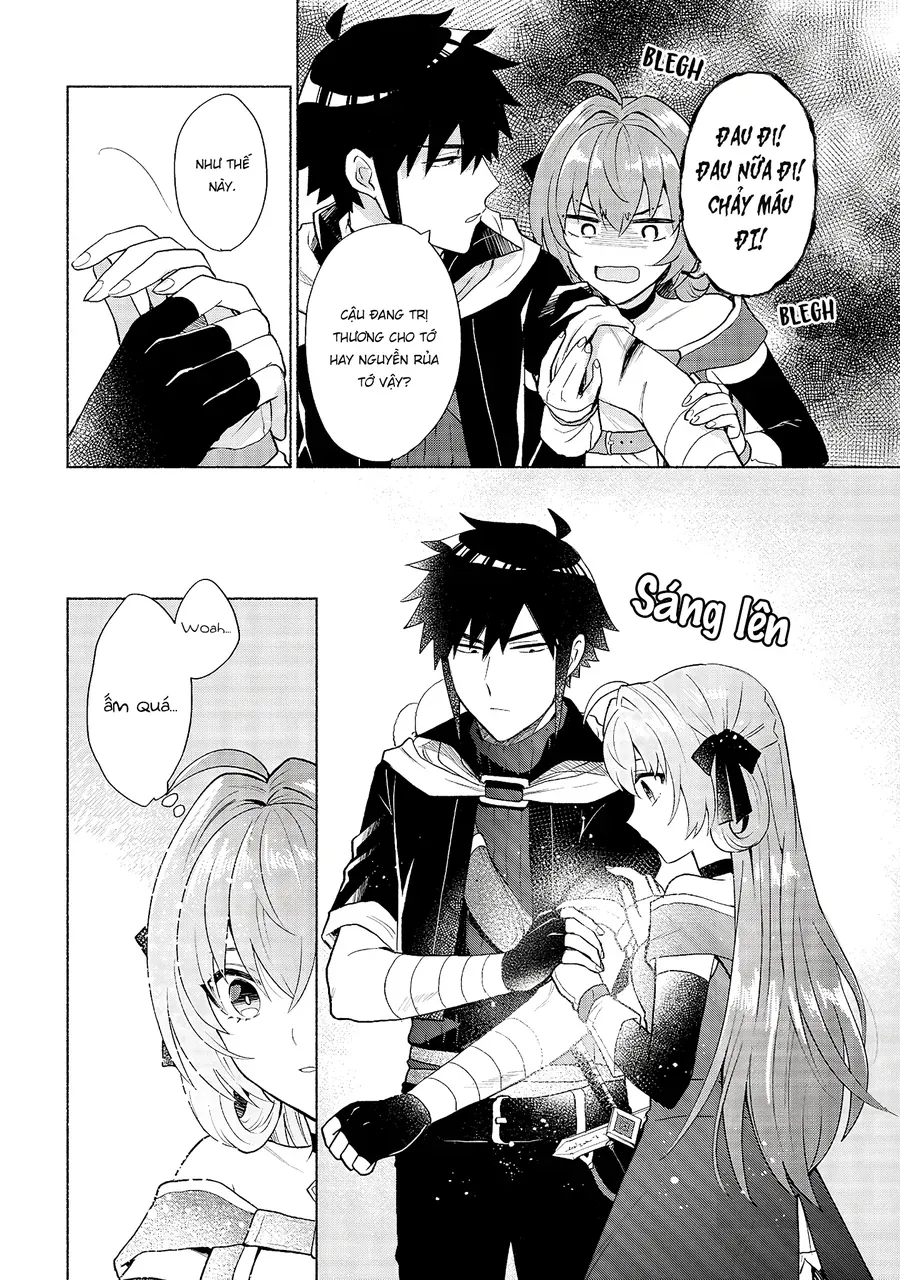 Tensei Shitara Ore Ga Heroine De Aitsu Ga Yuusha Datta Chap 14 - Next Chap 15
