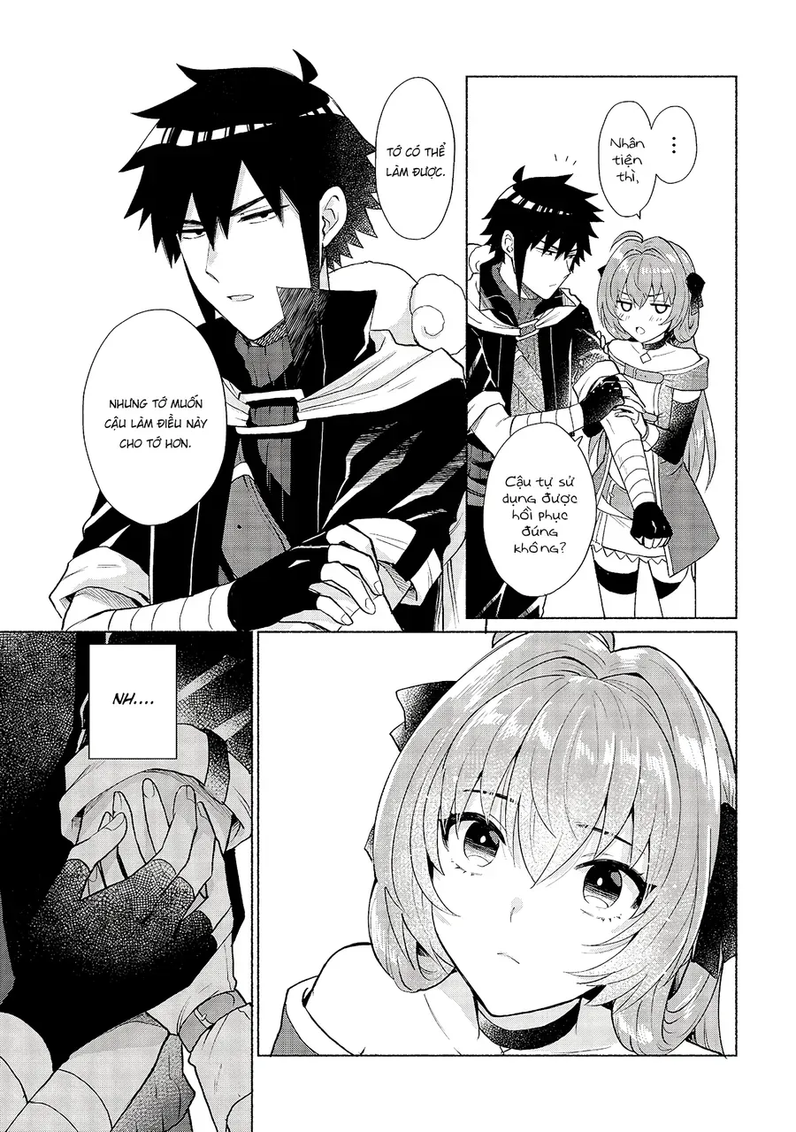 Tensei Shitara Ore Ga Heroine De Aitsu Ga Yuusha Datta Chap 14 - Next Chap 15