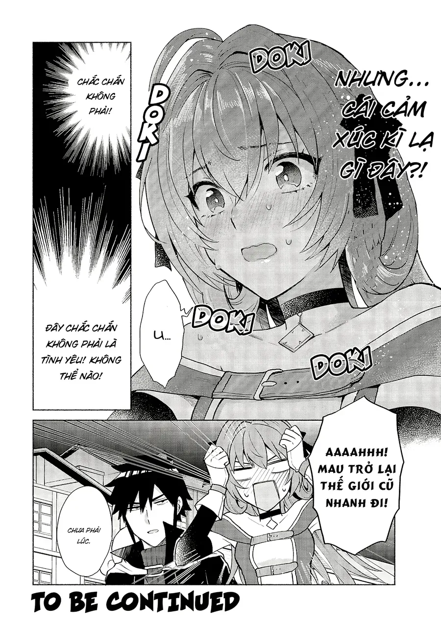 Tensei Shitara Ore Ga Heroine De Aitsu Ga Yuusha Datta Chap 14 - Next Chap 15