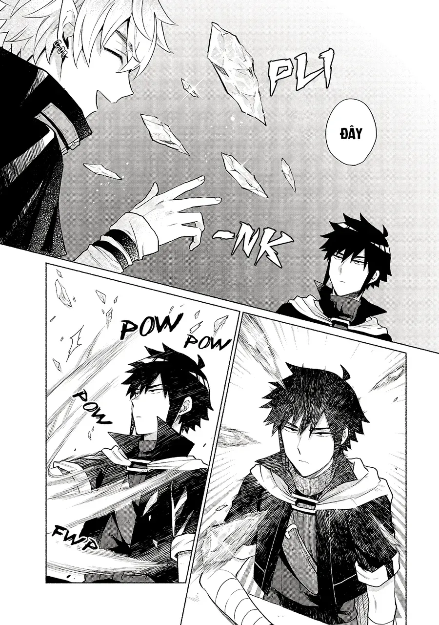 Tensei Shitara Ore Ga Heroine De Aitsu Ga Yuusha Datta Chap 14 - Next Chap 15