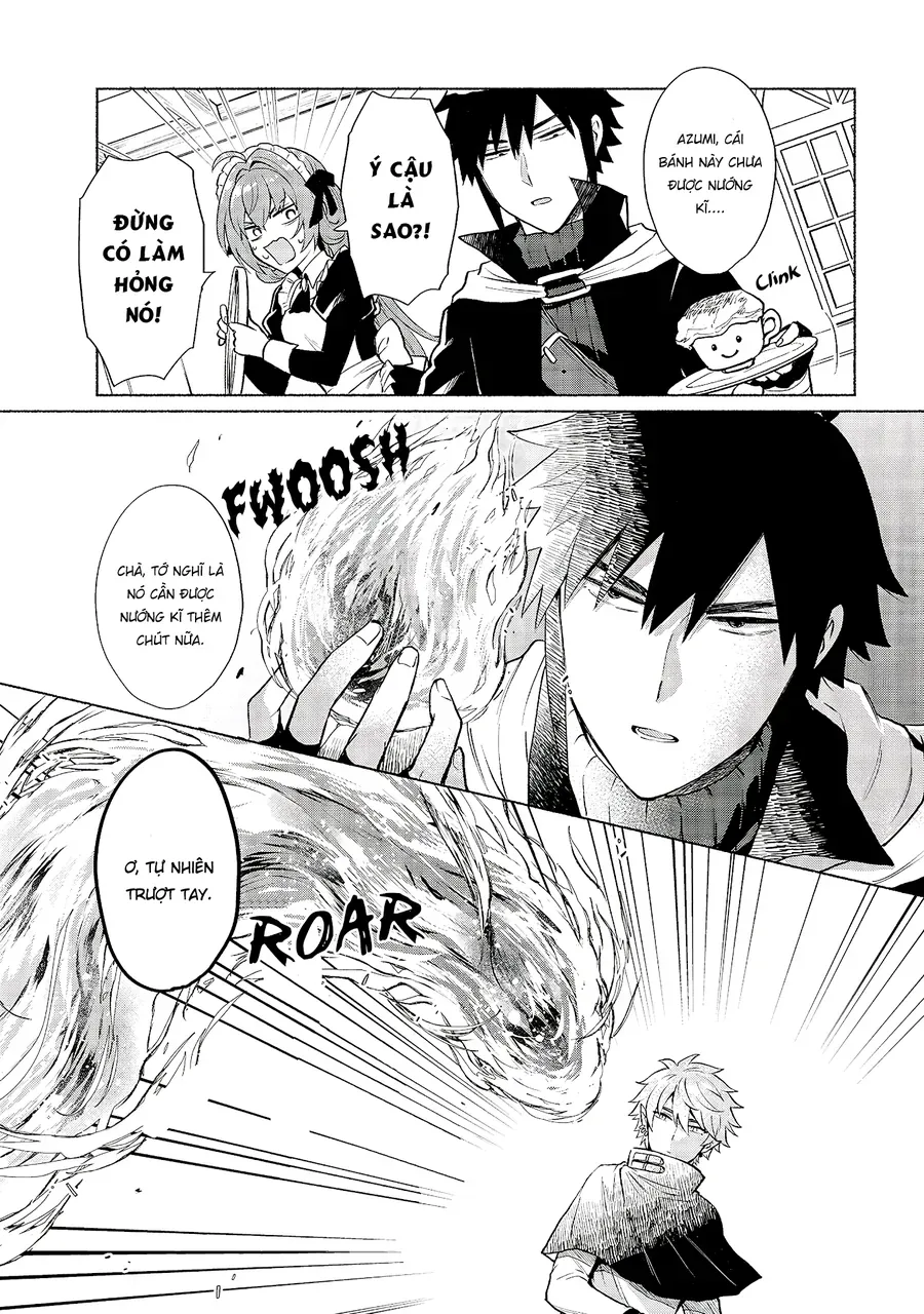 Tensei Shitara Ore Ga Heroine De Aitsu Ga Yuusha Datta Chap 14 - Next Chap 15