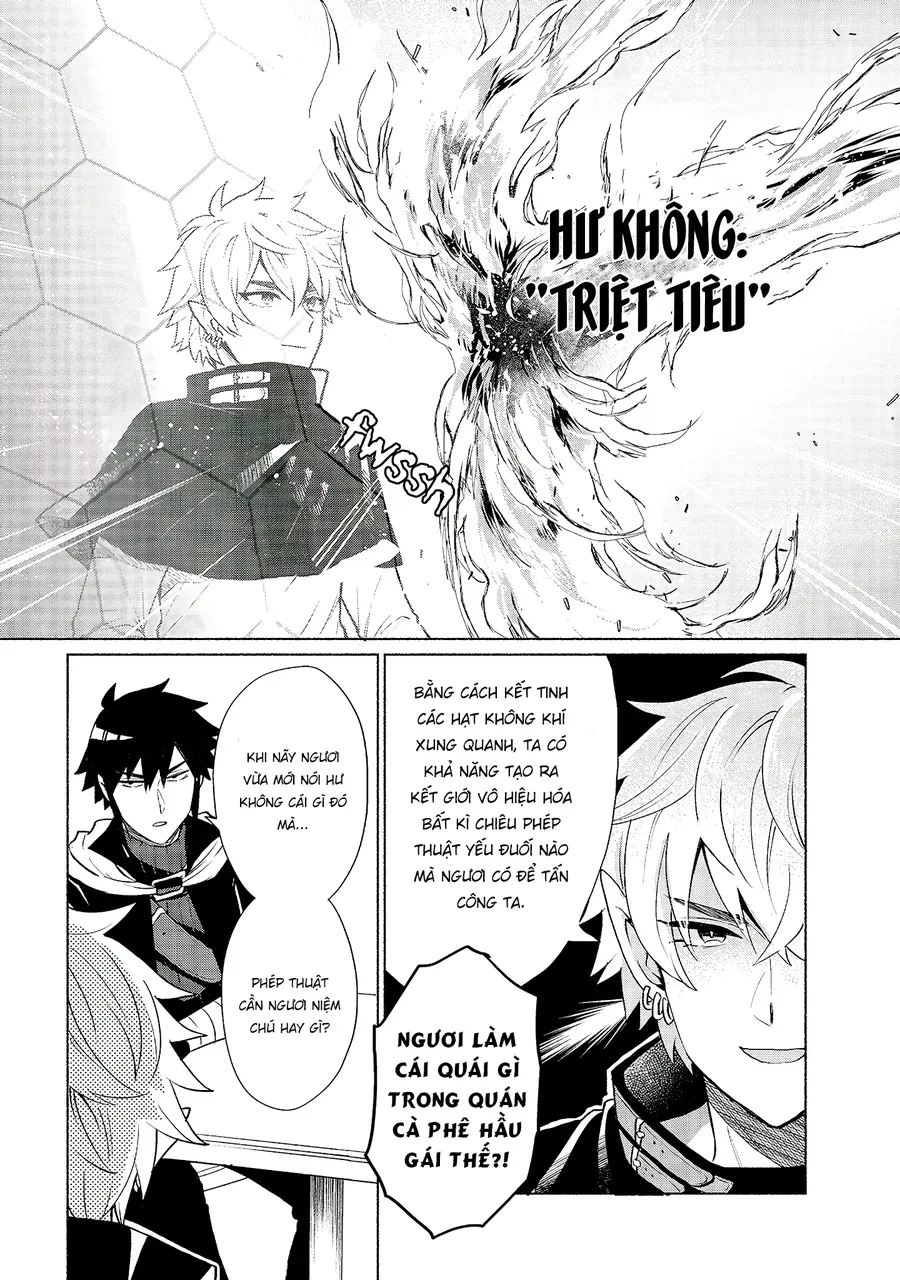 Tensei Shitara Ore Ga Heroine De Aitsu Ga Yuusha Datta Chap 14 - Next Chap 15