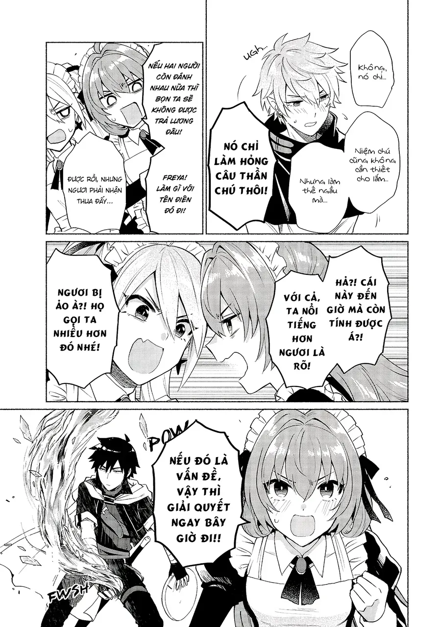 Tensei Shitara Ore Ga Heroine De Aitsu Ga Yuusha Datta Chap 14 - Next Chap 15