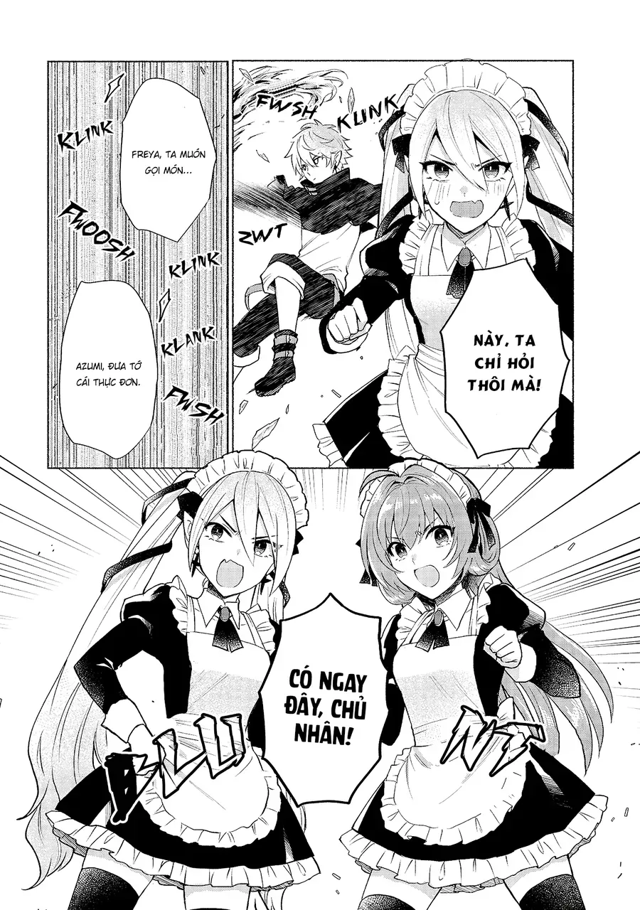 Tensei Shitara Ore Ga Heroine De Aitsu Ga Yuusha Datta Chap 14 - Next Chap 15