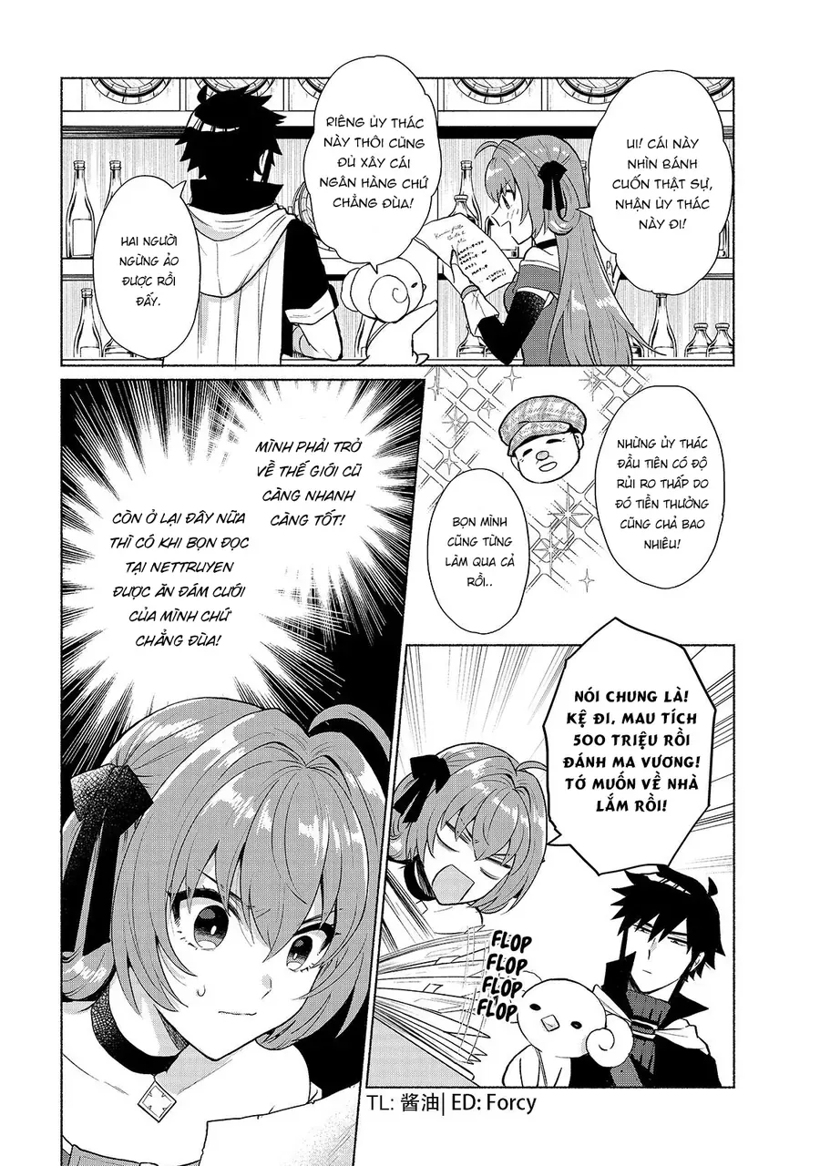 Tensei Shitara Ore Ga Heroine De Aitsu Ga Yuusha Datta Chap 15 - Next Chap 16