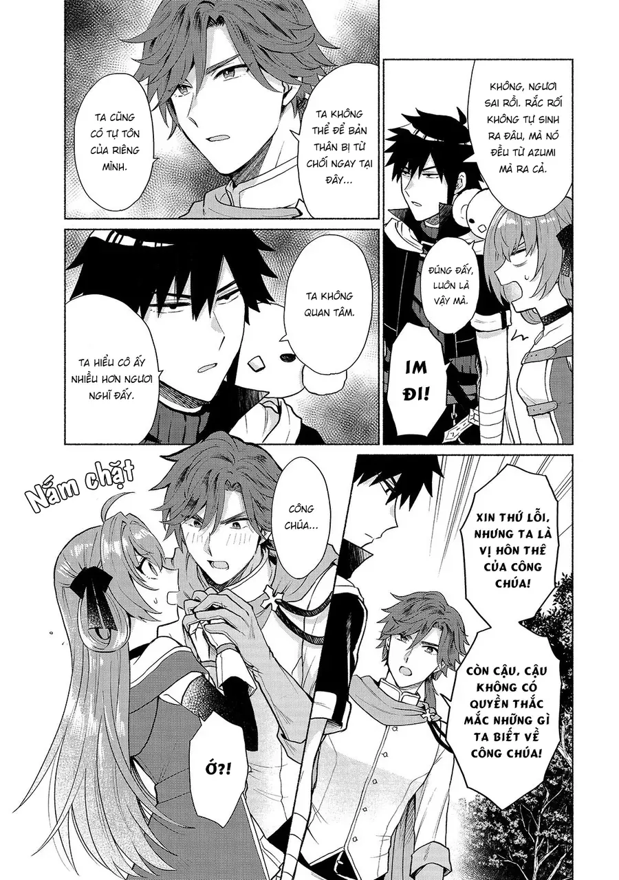 Tensei Shitara Ore Ga Heroine De Aitsu Ga Yuusha Datta Chap 15 - Next Chap 16