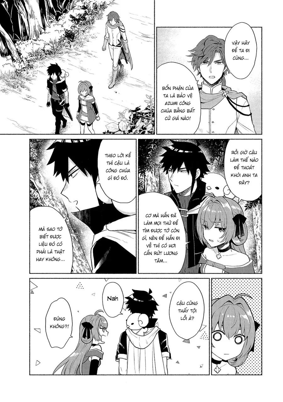 Tensei Shitara Ore Ga Heroine De Aitsu Ga Yuusha Datta Chap 15 - Next Chap 16