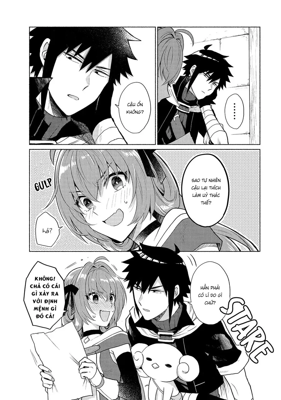 Tensei Shitara Ore Ga Heroine De Aitsu Ga Yuusha Datta Chap 15 - Next Chap 16