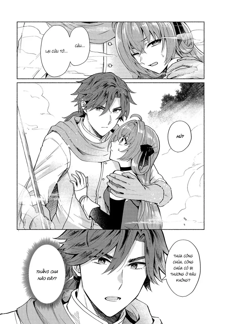 Tensei Shitara Ore Ga Heroine De Aitsu Ga Yuusha Datta Chap 15 - Next Chap 16