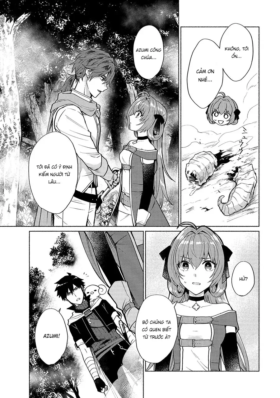 Tensei Shitara Ore Ga Heroine De Aitsu Ga Yuusha Datta Chap 15 - Next Chap 16