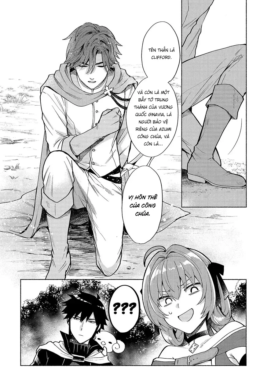 Tensei Shitara Ore Ga Heroine De Aitsu Ga Yuusha Datta Chap 15 - Next Chap 16