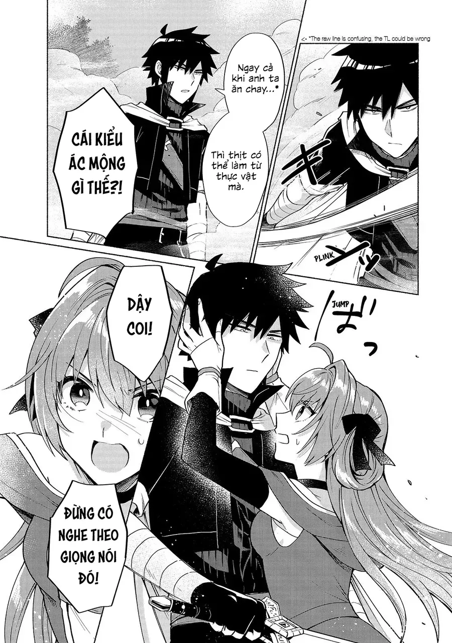 Tensei Shitara Ore Ga Heroine De Aitsu Ga Yuusha Datta Chap 16 - Next Chap 17