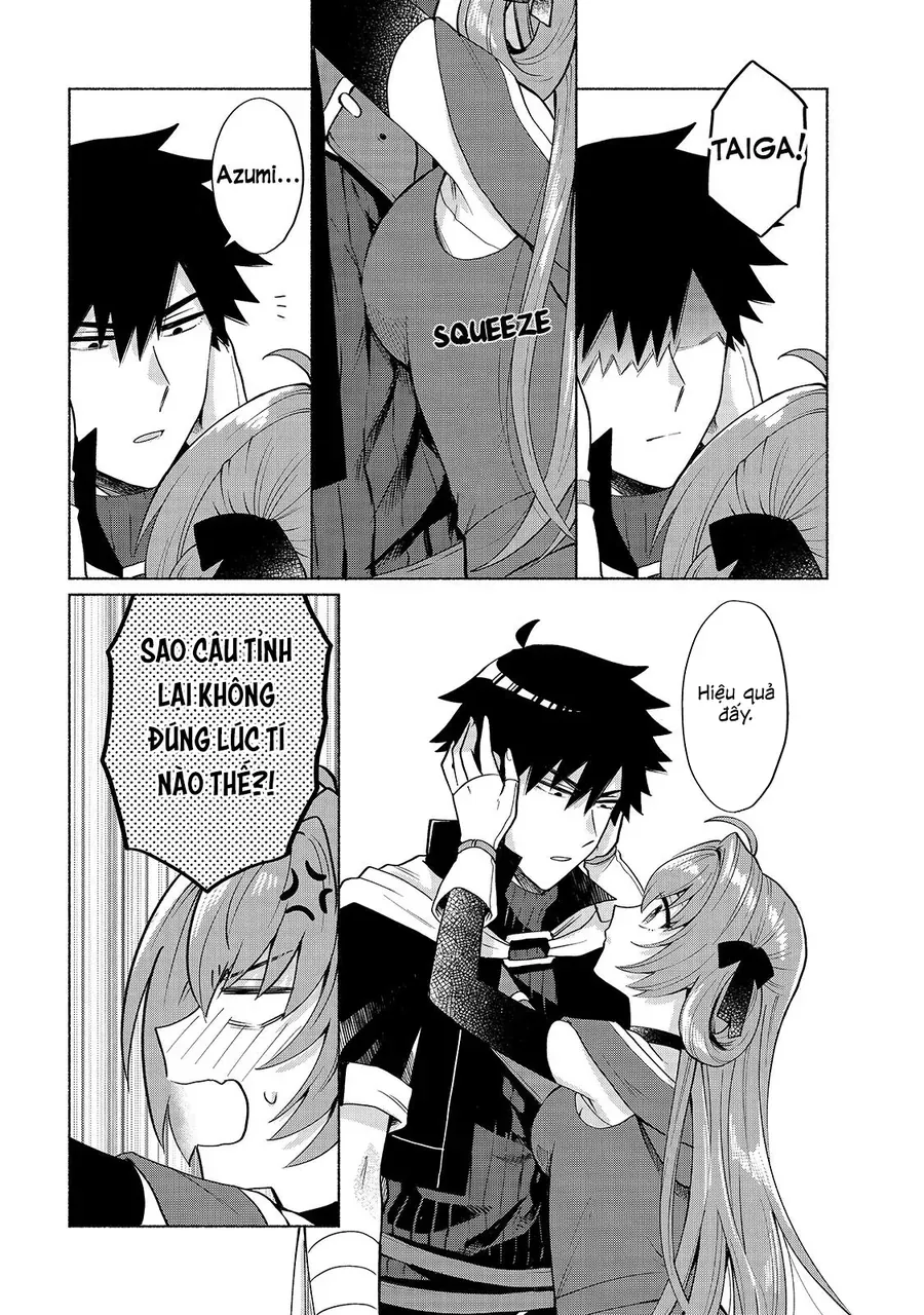 Tensei Shitara Ore Ga Heroine De Aitsu Ga Yuusha Datta Chap 16 - Next Chap 17