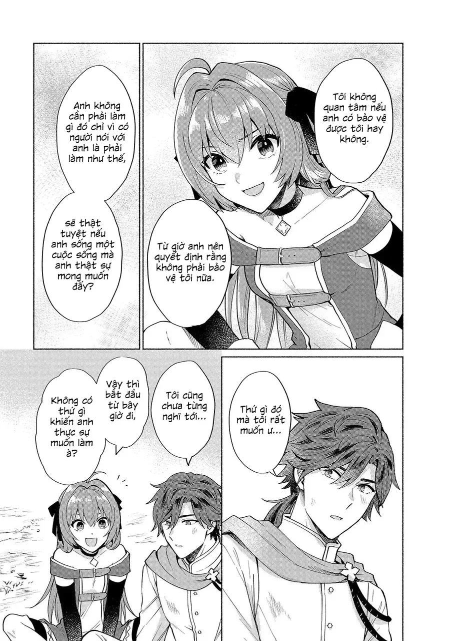 Tensei Shitara Ore Ga Heroine De Aitsu Ga Yuusha Datta Chap 16 - Next Chap 17