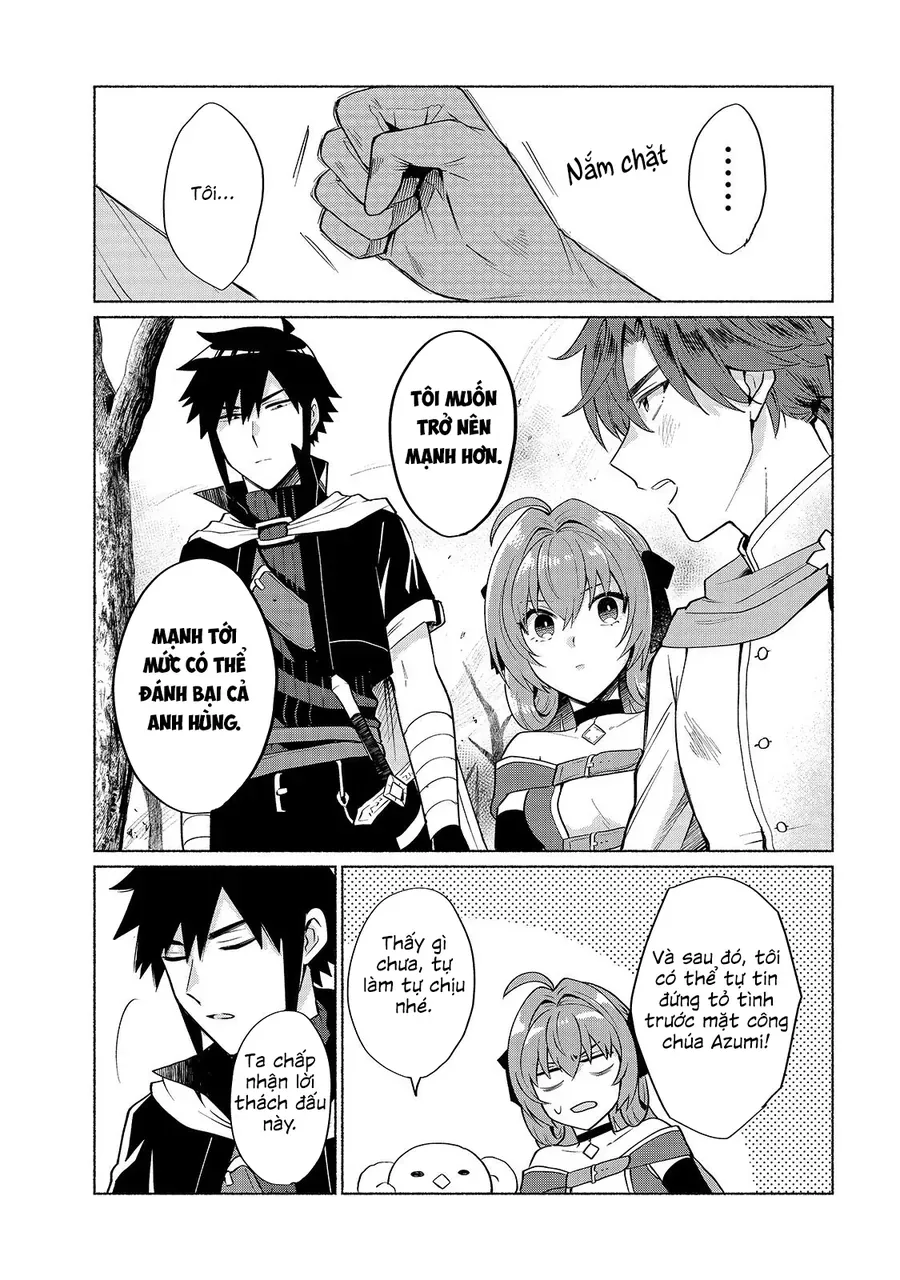 Tensei Shitara Ore Ga Heroine De Aitsu Ga Yuusha Datta Chap 16 - Next Chap 17