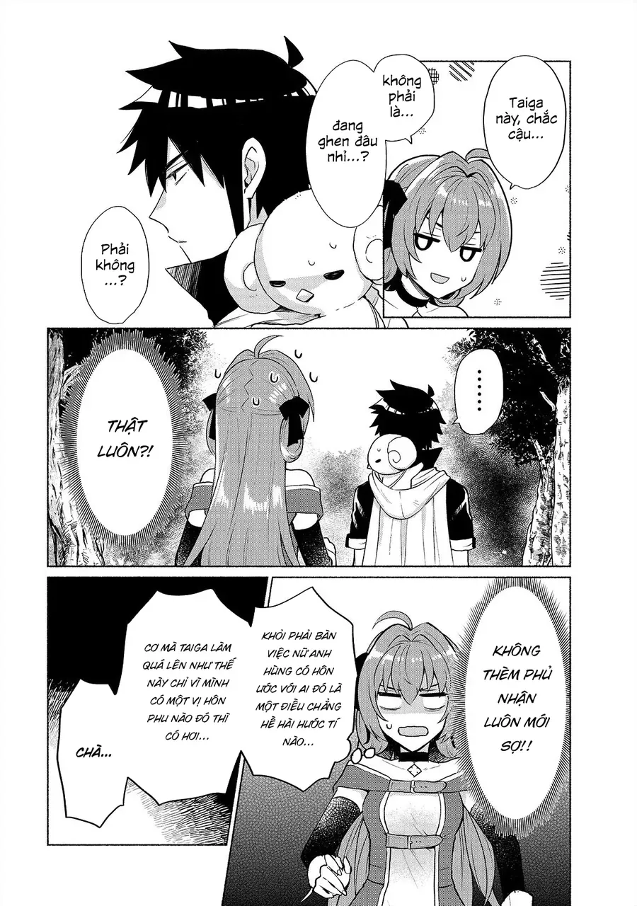 Tensei Shitara Ore Ga Heroine De Aitsu Ga Yuusha Datta Chap 16 - Next Chap 17