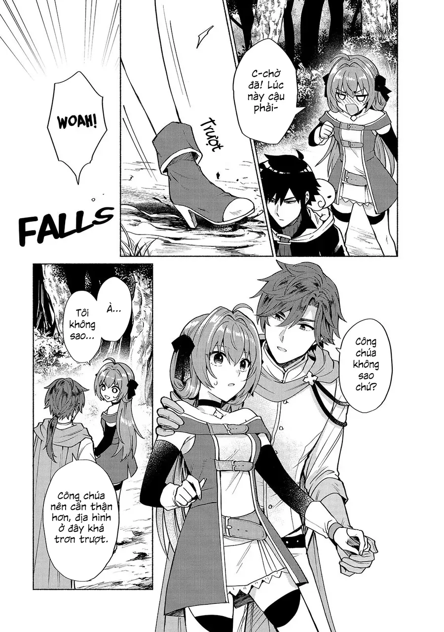 Tensei Shitara Ore Ga Heroine De Aitsu Ga Yuusha Datta Chap 16 - Next Chap 17