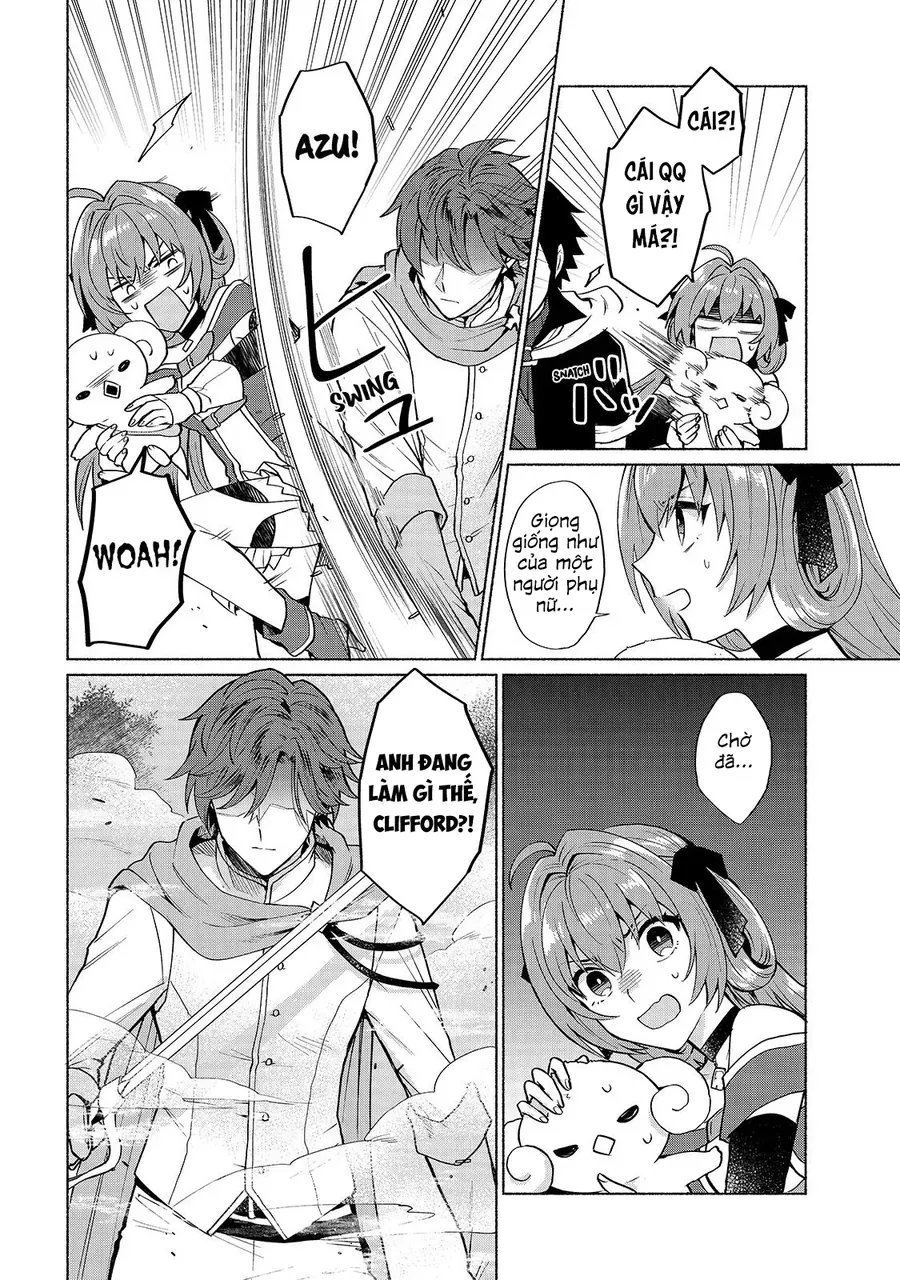 Tensei Shitara Ore Ga Heroine De Aitsu Ga Yuusha Datta Chap 16 - Next Chap 17