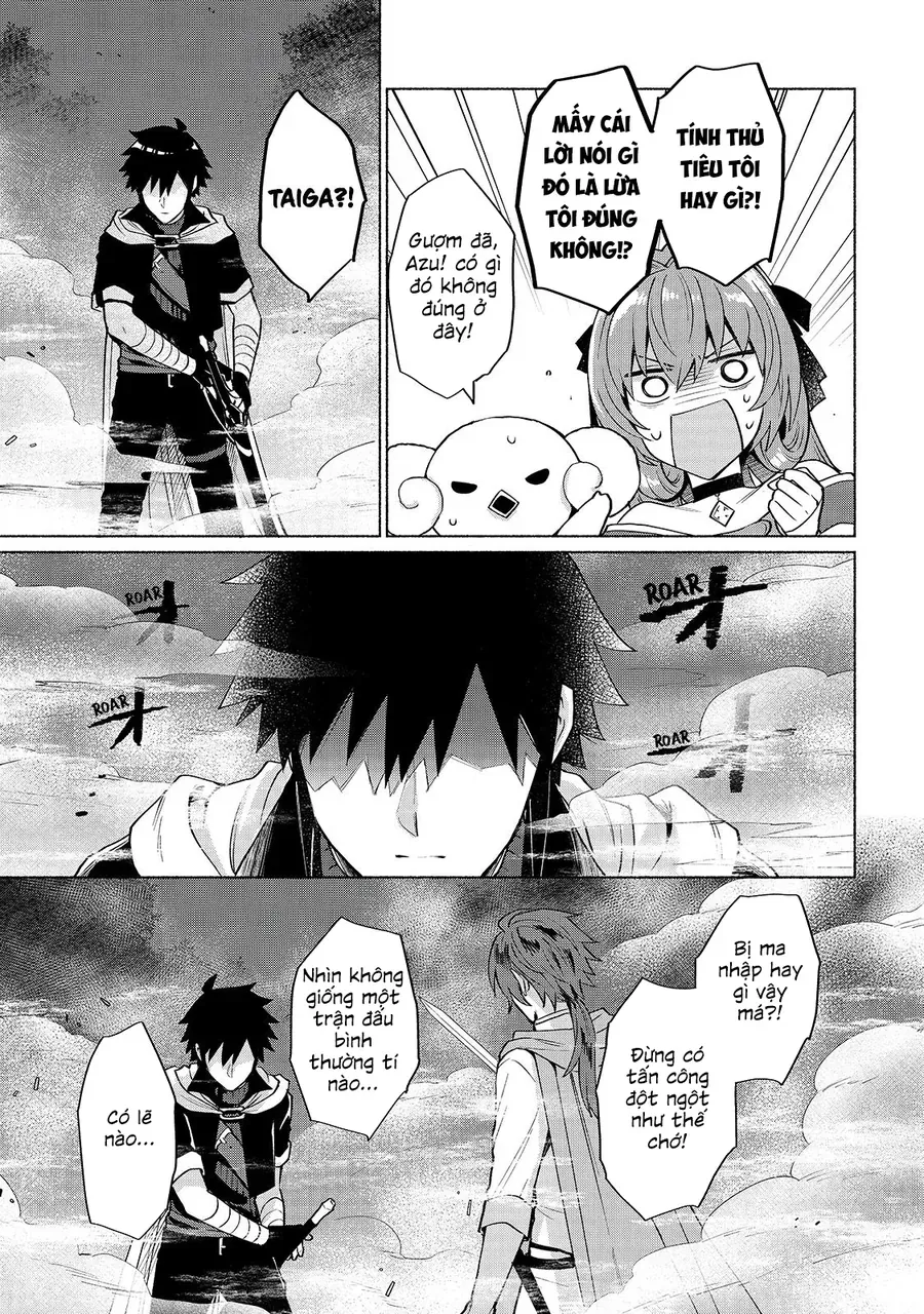 Tensei Shitara Ore Ga Heroine De Aitsu Ga Yuusha Datta Chap 16 - Next Chap 17