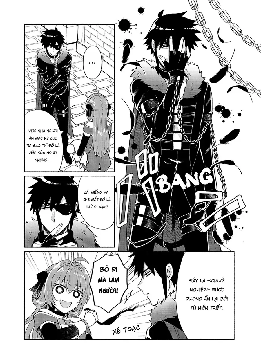 Tensei Shitara Ore Ga Heroine De Aitsu Ga Yuusha Datta Chap 17 - Next Chap 18