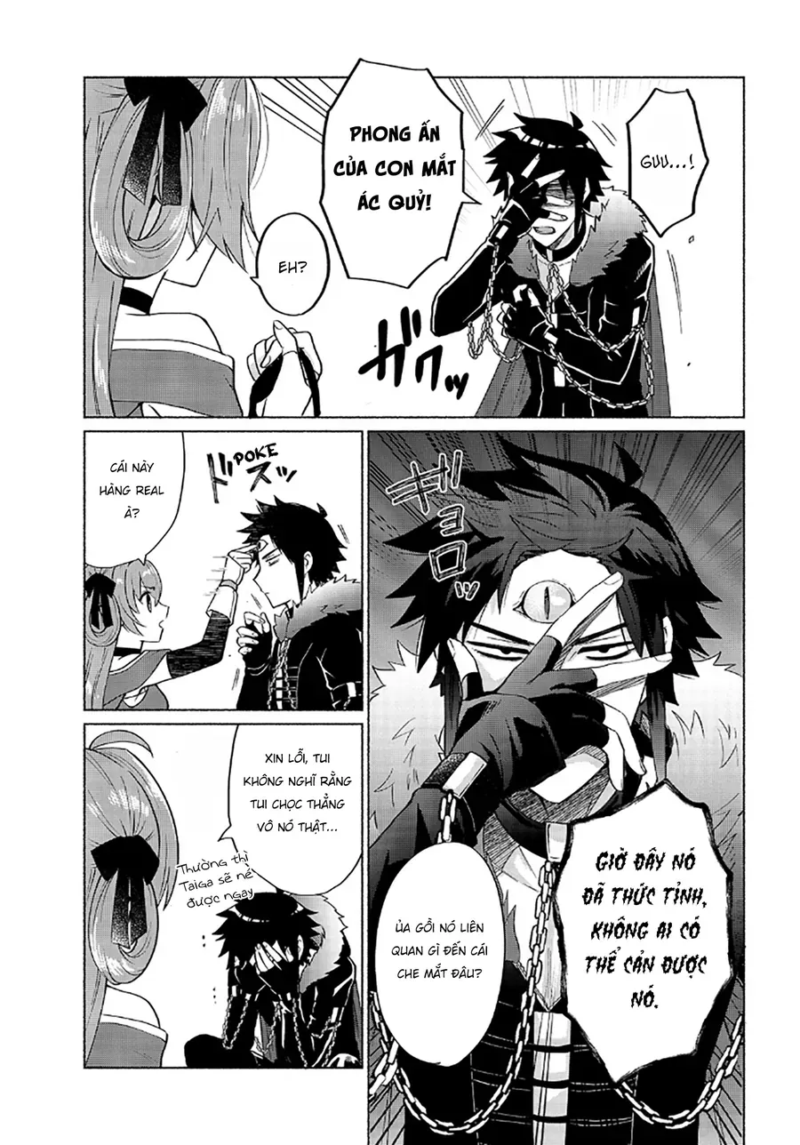 Tensei Shitara Ore Ga Heroine De Aitsu Ga Yuusha Datta Chap 17 - Next Chap 18