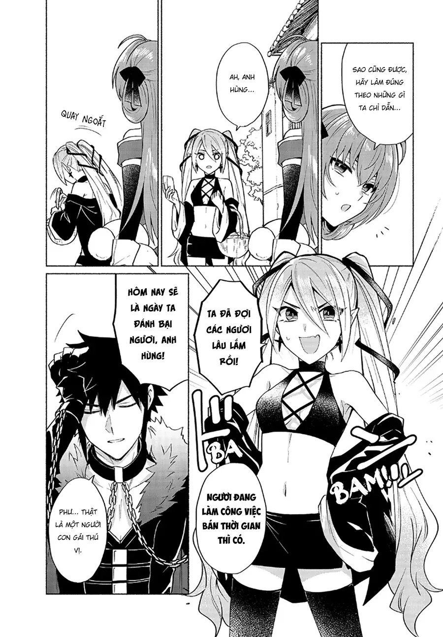 Tensei Shitara Ore Ga Heroine De Aitsu Ga Yuusha Datta Chap 17 - Next Chap 18