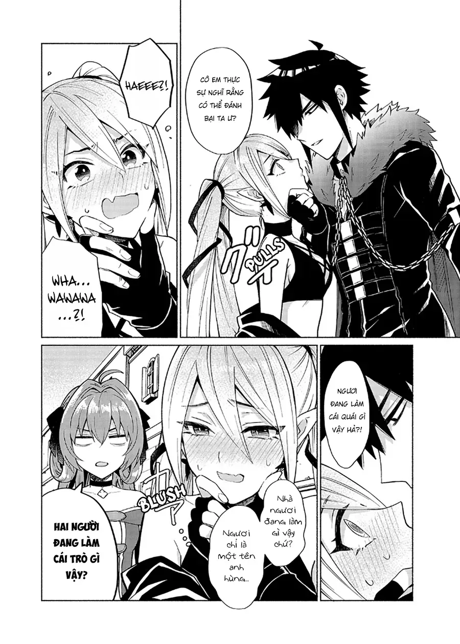 Tensei Shitara Ore Ga Heroine De Aitsu Ga Yuusha Datta Chap 17 - Next Chap 18