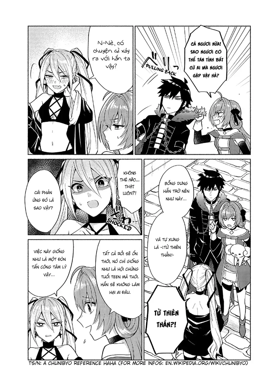 Tensei Shitara Ore Ga Heroine De Aitsu Ga Yuusha Datta Chap 17 - Next Chap 18