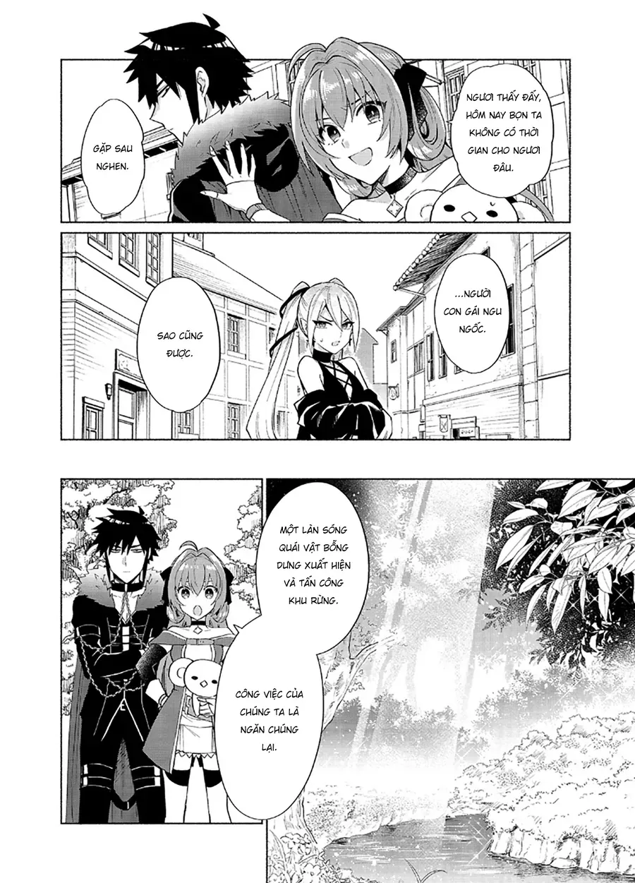 Tensei Shitara Ore Ga Heroine De Aitsu Ga Yuusha Datta Chap 17 - Next Chap 18