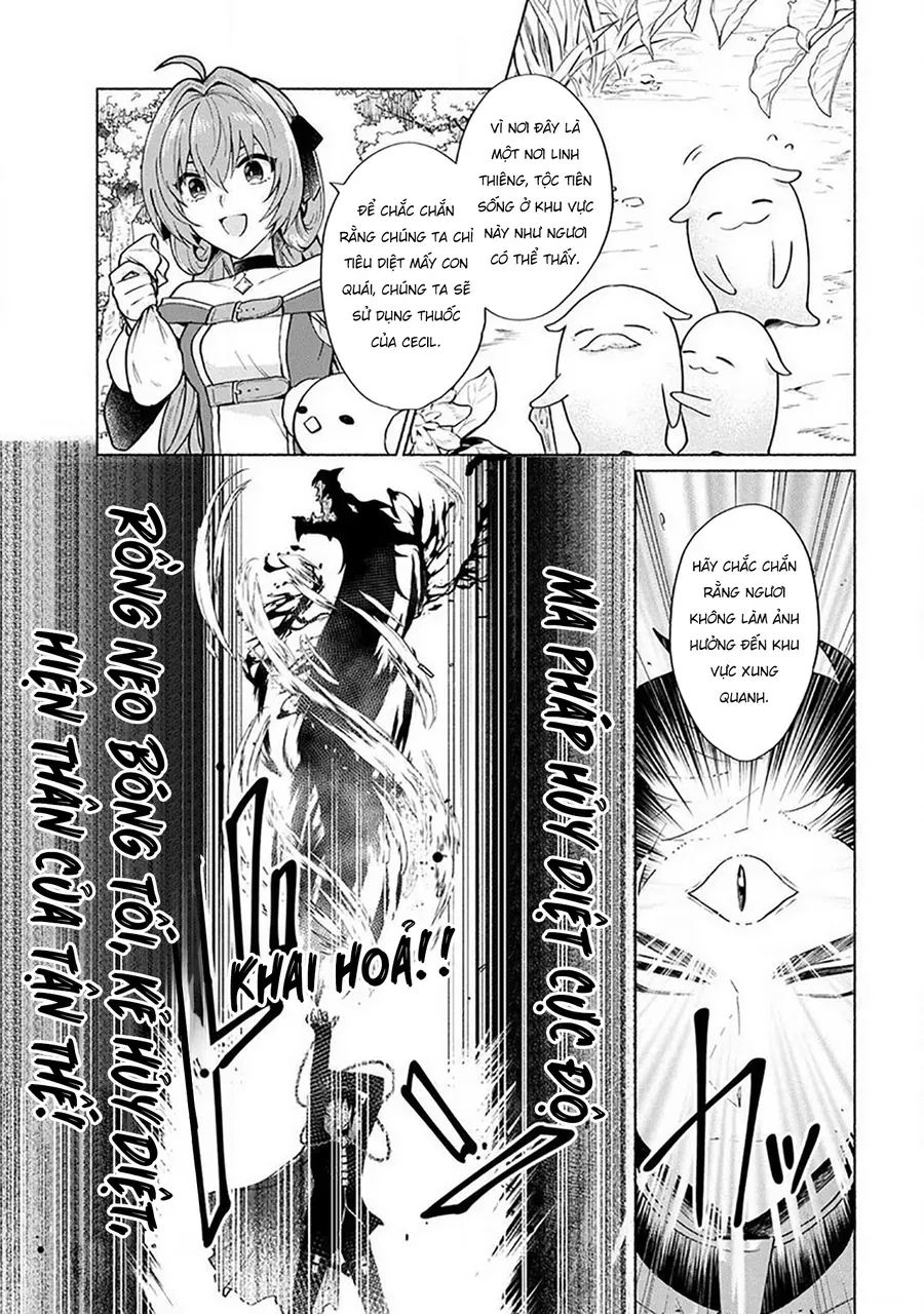 Tensei Shitara Ore Ga Heroine De Aitsu Ga Yuusha Datta Chap 17 - Next Chap 18