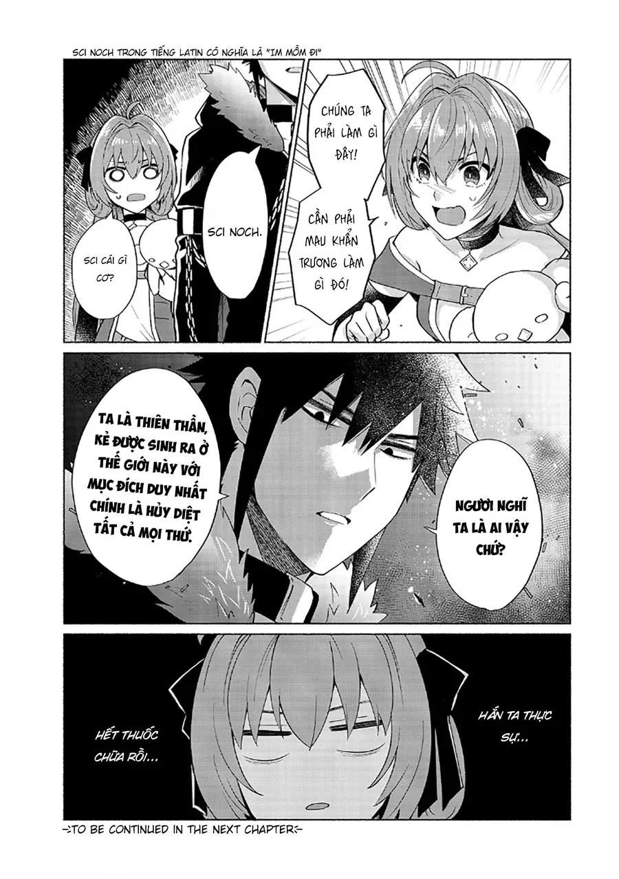 Tensei Shitara Ore Ga Heroine De Aitsu Ga Yuusha Datta Chap 17 - Next Chap 18