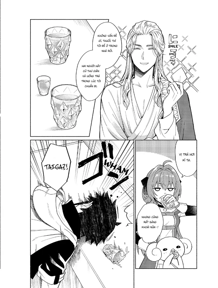 Tensei Shitara Ore Ga Heroine De Aitsu Ga Yuusha Datta Chap 17 - Next Chap 18