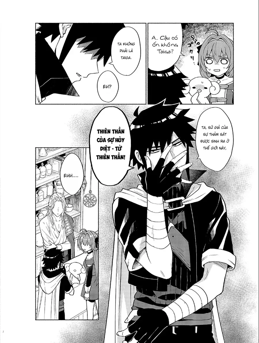 Tensei Shitara Ore Ga Heroine De Aitsu Ga Yuusha Datta Chap 17 - Next Chap 18