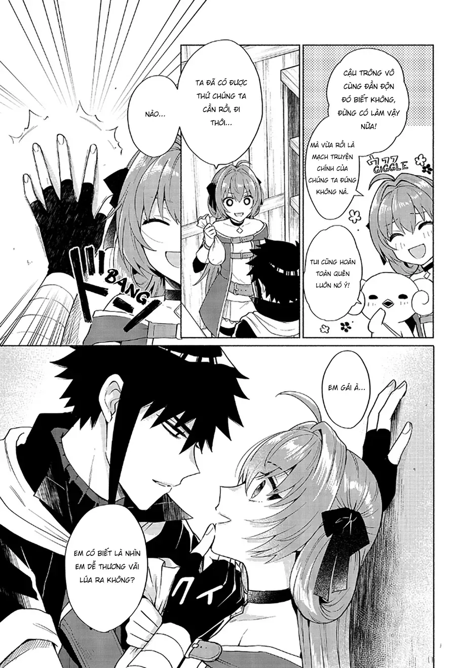 Tensei Shitara Ore Ga Heroine De Aitsu Ga Yuusha Datta Chap 17 - Next Chap 18