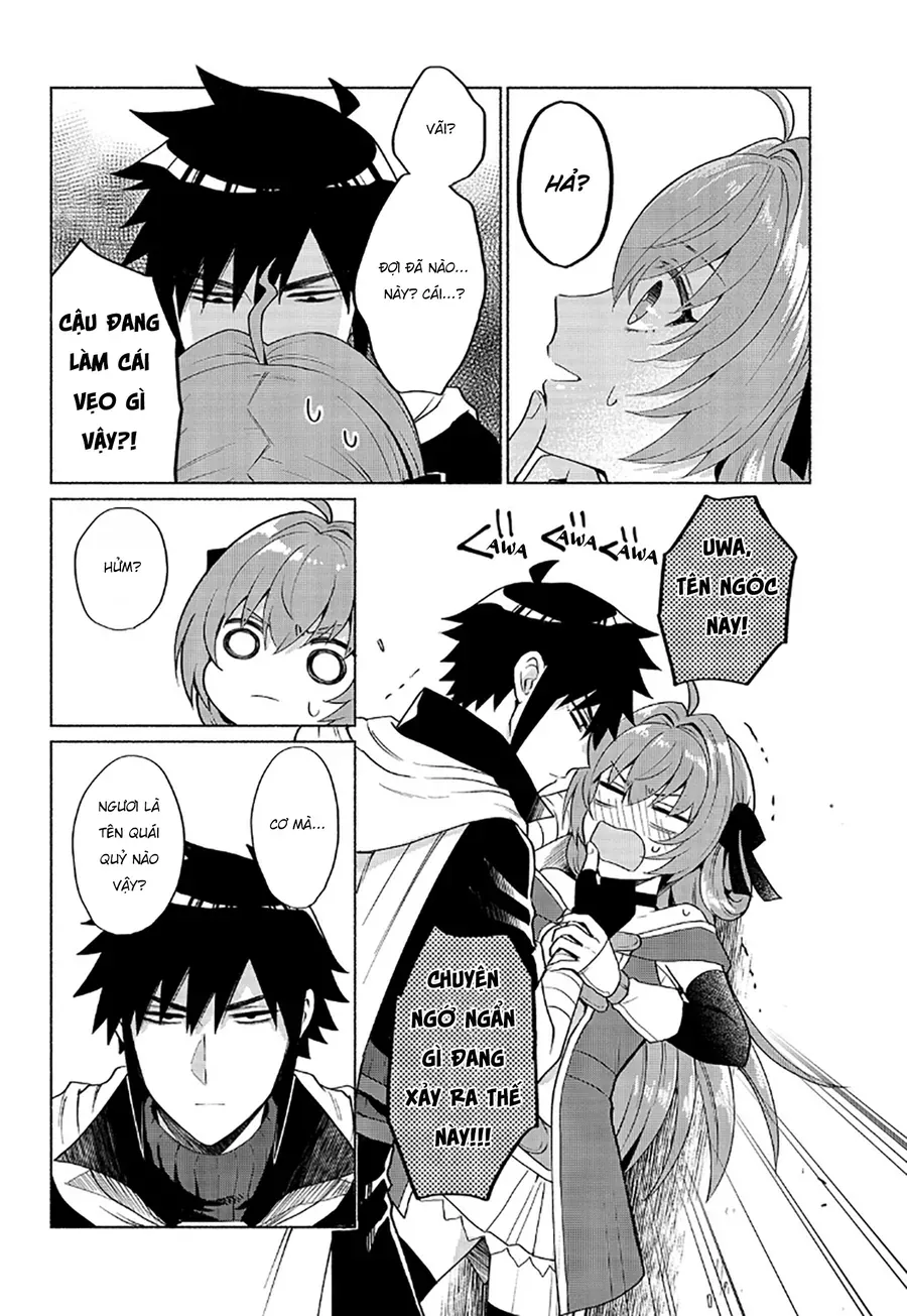 Tensei Shitara Ore Ga Heroine De Aitsu Ga Yuusha Datta Chap 17 - Next Chap 18