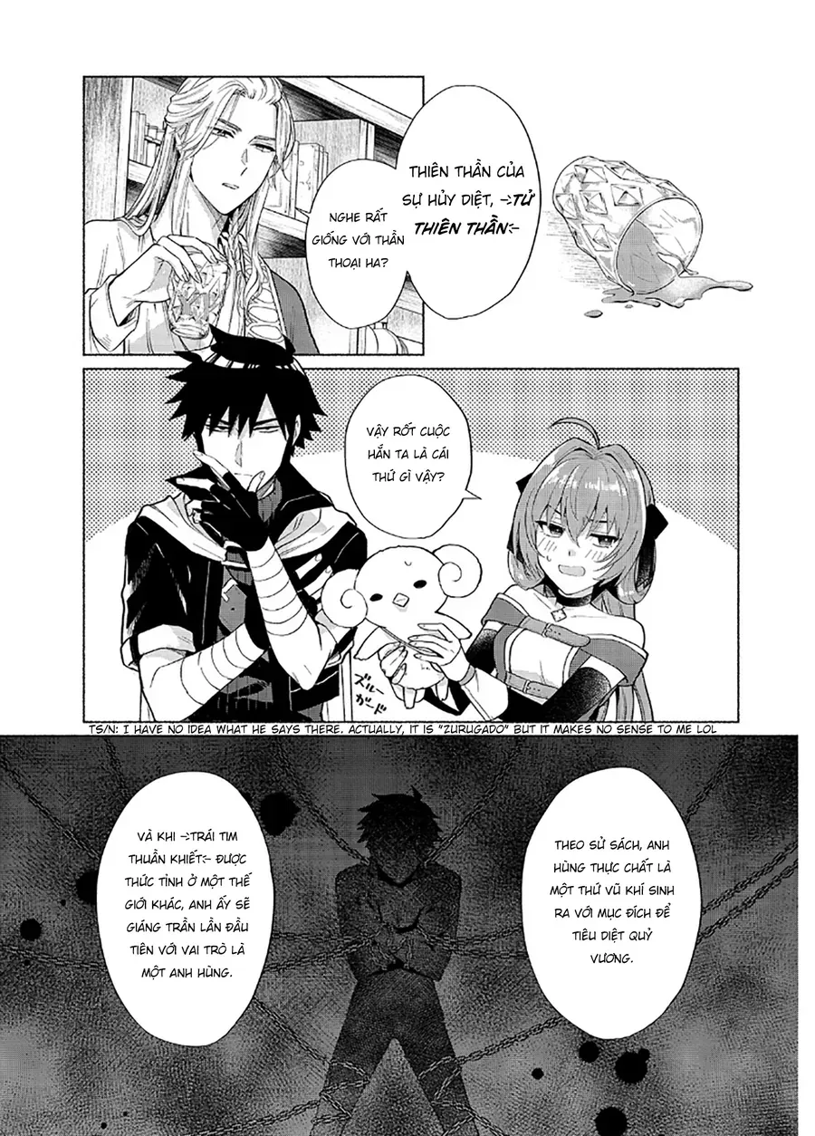 Tensei Shitara Ore Ga Heroine De Aitsu Ga Yuusha Datta Chap 17 - Next Chap 18